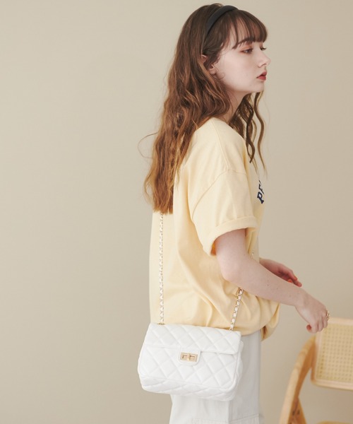「ANGIE」 トートバッグ FREE シルバー レディース_画像3