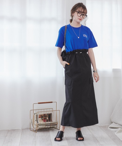 「ANGIE」 トートバッグ FREE シルバー レディース_画像6