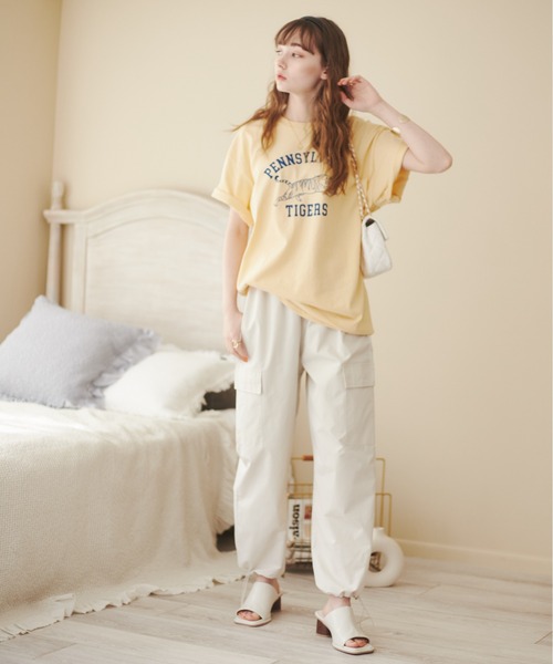 「ANGIE」 トートバッグ FREE シルバー レディース_画像8