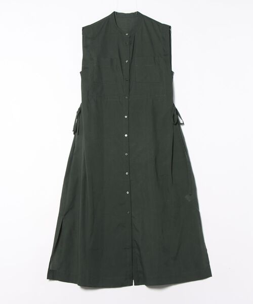 「PREFERIR」 ノースリーブワンピース LARGE ブラウン レディース_画像9