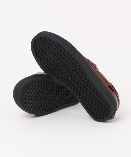 VANS（ヴァンズ） デッキシューズ 6h ブラウン メンズ : ZOZOTOWN