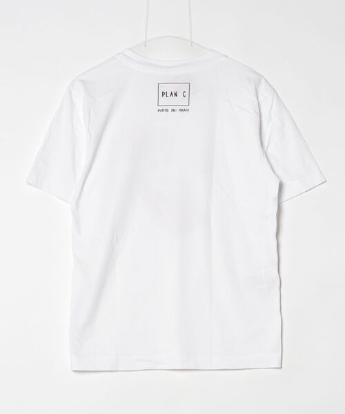 「PLAN C」 半袖Tシャツ X-SMALL ホワイト レディース_画像2