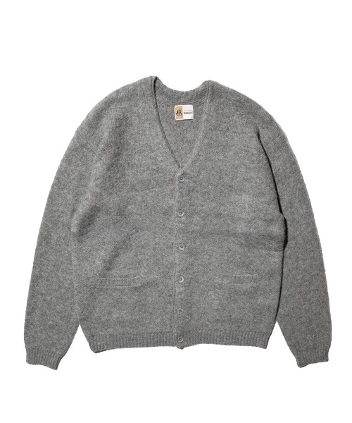 TOWNCRAFT（タウンクラフト） カーディガン MOHAIR SHAGGY CARDIGAN