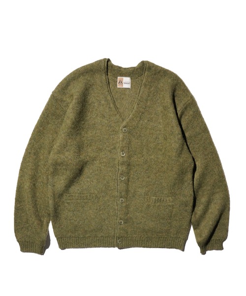 TOWNCRAFT（タウンクラフト） カーディガン MOHAIR SHAGGY CARDIGAN