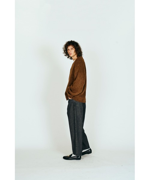 TOWNCRAFT（タウンクラフト） カーディガン MOHAIR SHAGGY CARDIGAN