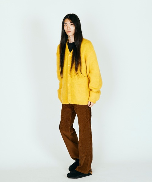 TOWNCRAFT（タウンクラフト） カーディガン MOHAIR SHAGGY CARDIGAN
