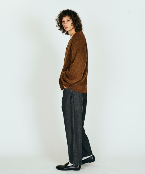 TOWNCRAFT（タウンクラフト） カーディガン MOHAIR SHAGGY CARDIGAN