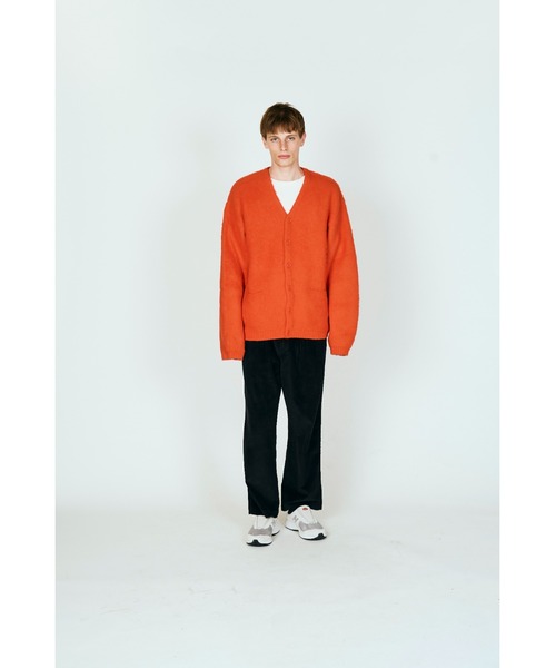 TOWNCRAFT（タウンクラフト） カーディガン MOHAIR SHAGGY CARDIGAN