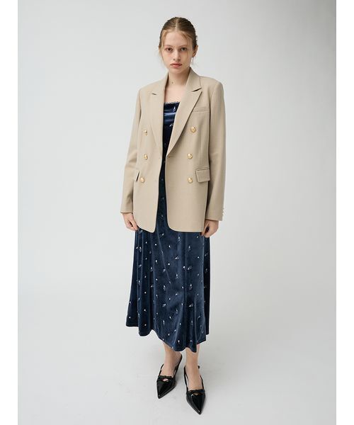 リリーブラウン LILY BROWN バリエーションテーラードジャケット F新品 LILY BROWN（リリーブラウン） ジャケット テーラードジャケット