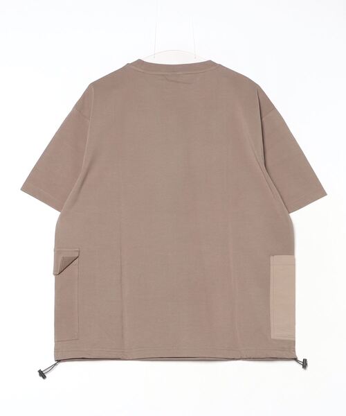 「GERRY」 半袖Tシャツ M アイボリー メンズ_画像2