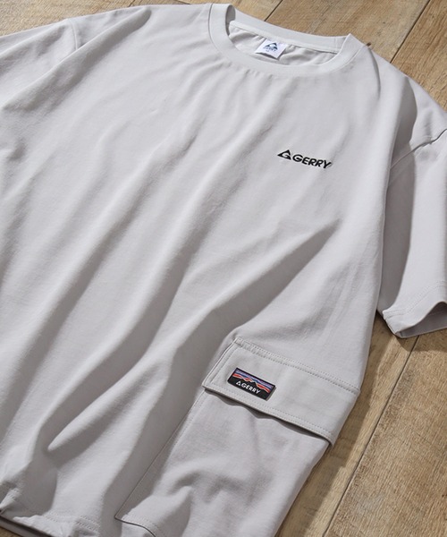 「GERRY」 半袖Tシャツ M アイボリー メンズ_画像5