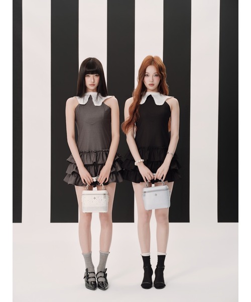 Andwang ワンピース ANDWANG ワンピース Epure Ribbon Dress : ZOZOTOWN Yahoo!店 - 通販