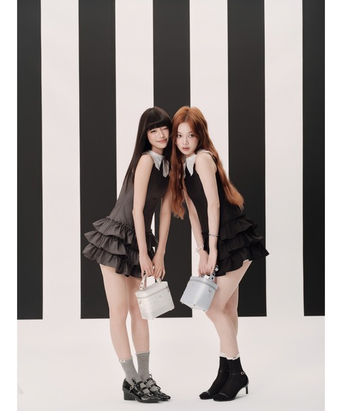ANDWANG ワンピース Epure Ribbon Dress : ZOZOTOWN Yahoo!店 - 通販