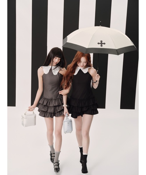 ANDWANG ワンピース Epure Ribbon Dress : ZOZOTOWN Yahoo!店 - 通販