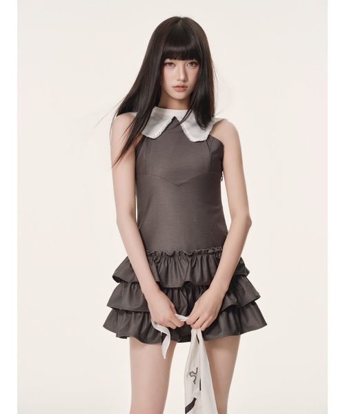 ANDWANG ワンピース Epure Ribbon Dress : ZOZOTOWN Yahoo!店 - 通販