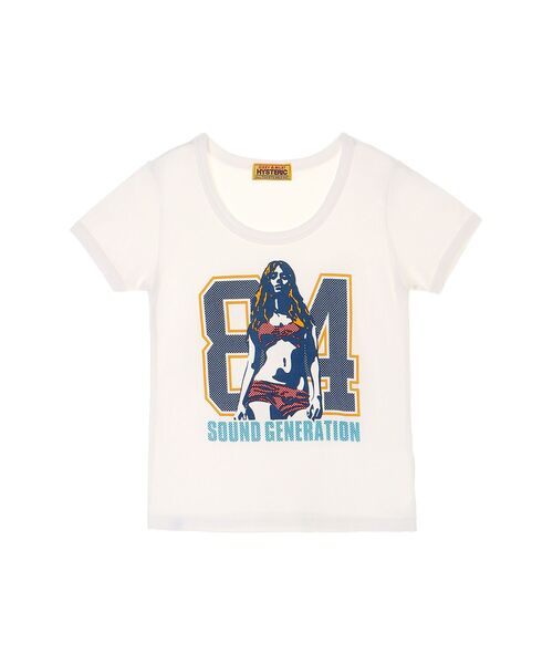 HYSTERIC GLAMOUR（ヒステリックグラマー） tシャツ 半袖 84 SOUNDS