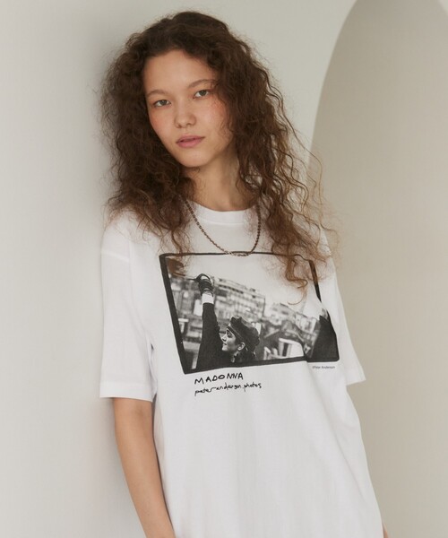 81BRANCA（ハチイチブランカ） tシャツ 「+81BRANCA」PeterAnderson