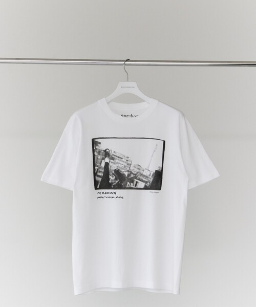 81BRANCA（ハチイチブランカ） tシャツ 「+81BRANCA」PeterAnderson
