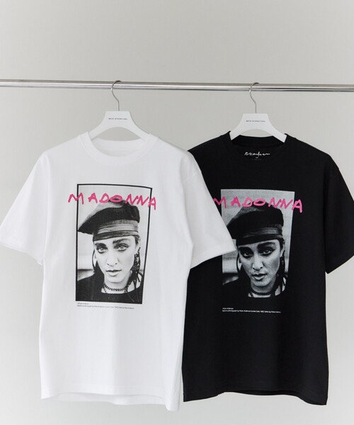 81BRANCA（ハチイチブランカ） tシャツ 「+81BRANCA」PeterAnderson