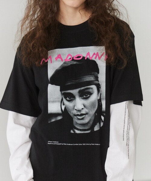 81BRANCA（ハチイチブランカ） tシャツ 「+81BRANCA」PeterAnderson