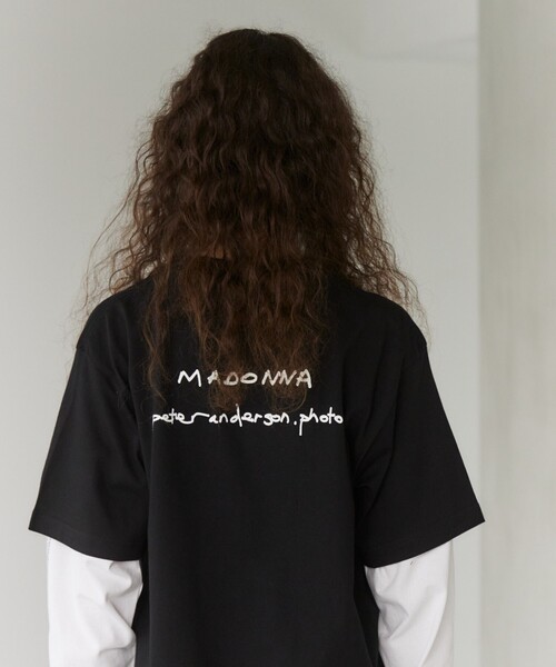 81BRANCA（ハチイチブランカ） tシャツ 「+81BRANCA」PeterAnderson