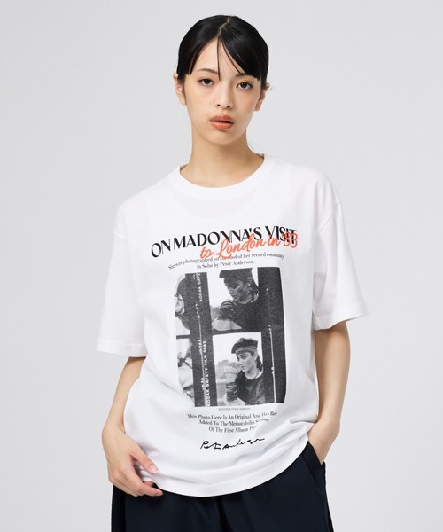81BRANCA（ハチイチブランカ） tシャツ 「+81BRANCA」PeterAnderson