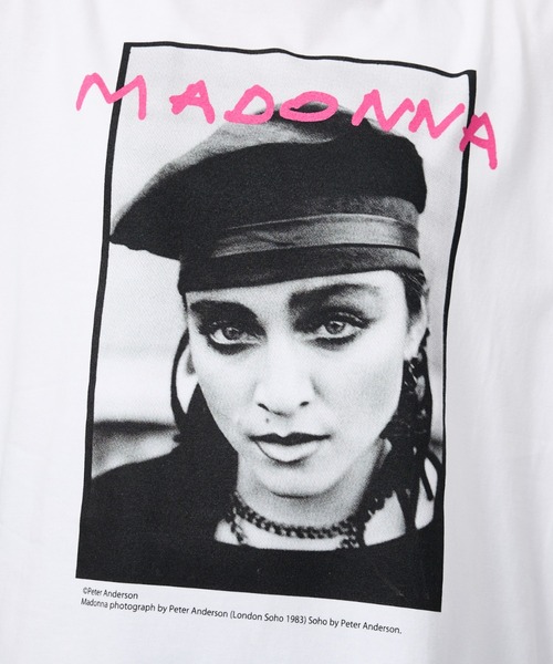 81BRANCA（ハチイチブランカ） tシャツ 「+81BRANCA」PeterAnderson