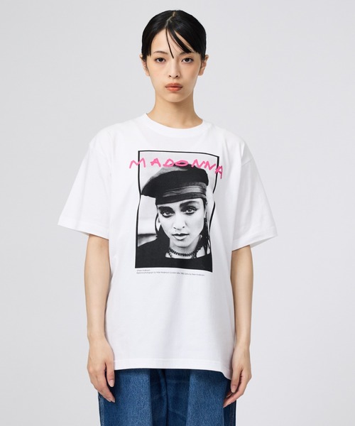 81BRANCA（ハチイチブランカ） tシャツ 「+81BRANCA」PeterAnderson