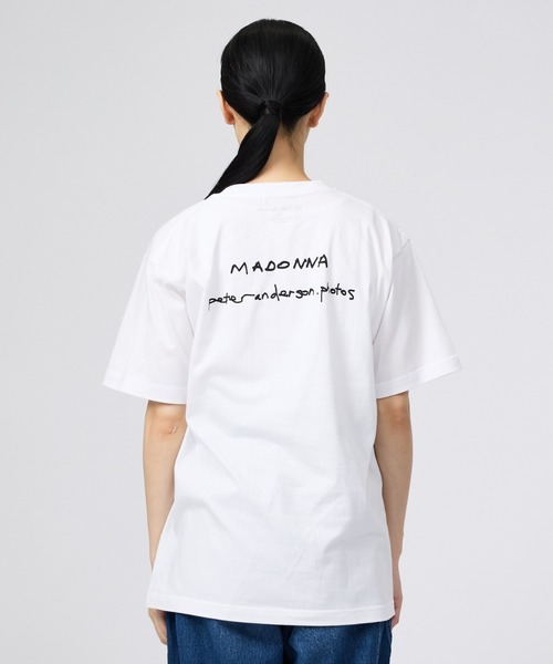 81BRANCA（ハチイチブランカ） tシャツ 「+81BRANCA」PeterAnderson