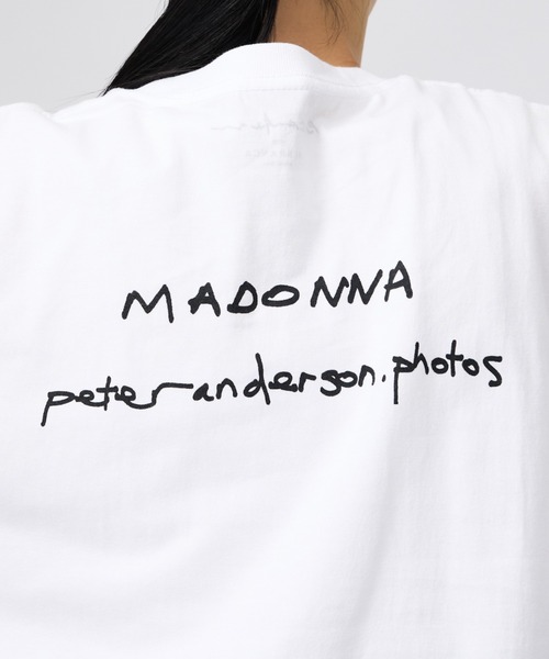 81BRANCA（ハチイチブランカ） tシャツ 「+81BRANCA」PeterAnderson