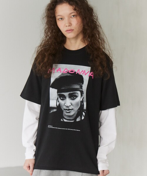 81BRANCA（ハチイチブランカ） tシャツ 「+81BRANCA」PeterAnderson