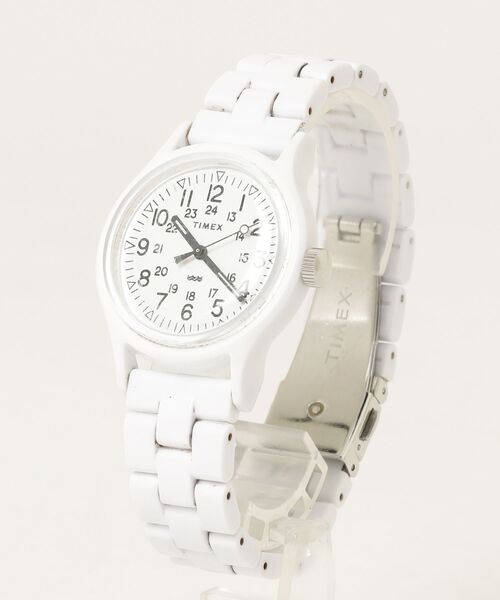 TIMEX（タイメックス） アナログ腕時計 FREE ホワイト メンズ