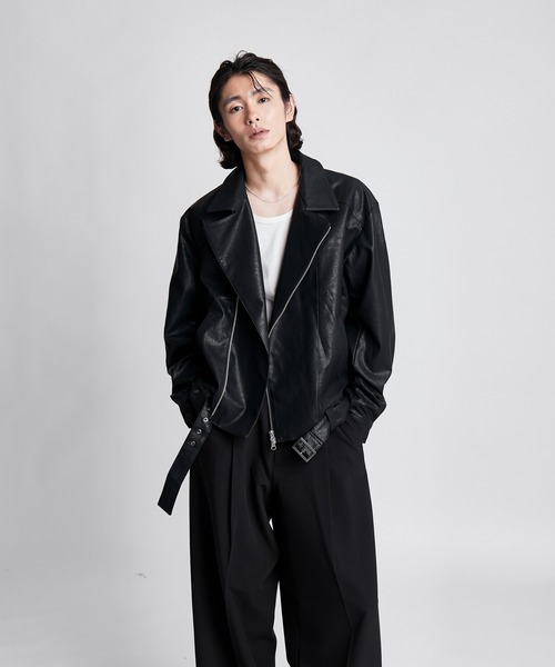 SINSS 革ジャン ライダース Double riders jacket / ダブルライダース