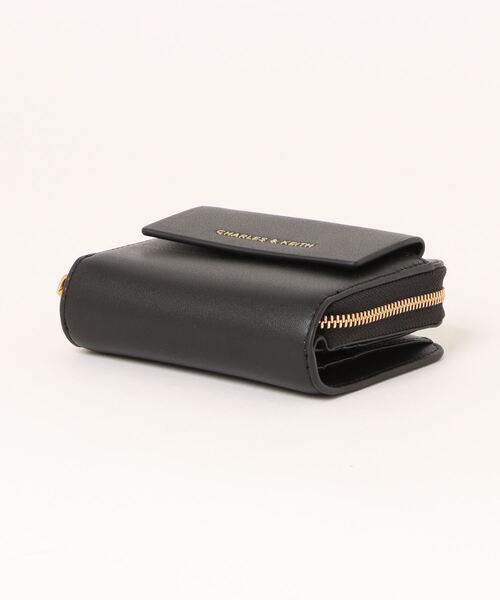 「CHARLES & KEITH」 財布 XX-SMALL グリーン レディース_画像3