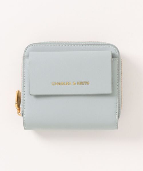 「CHARLES & KEITH」 財布 XX-SMALL グリーン レディース_画像8