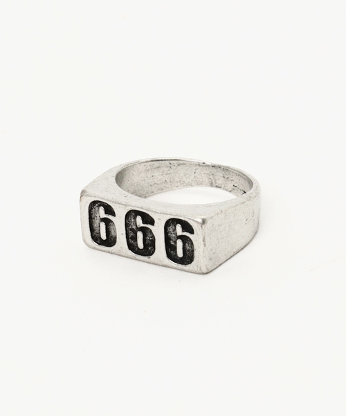 ANCHOR（ファッション） 指輪 リング 666 メンズ レディース