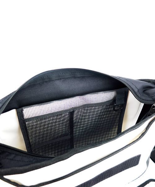 ショルダーバッグ Shell Leather Day Bag Black STREAM TRAIL ショルダーバッグ Shell シェル メンズ レディース