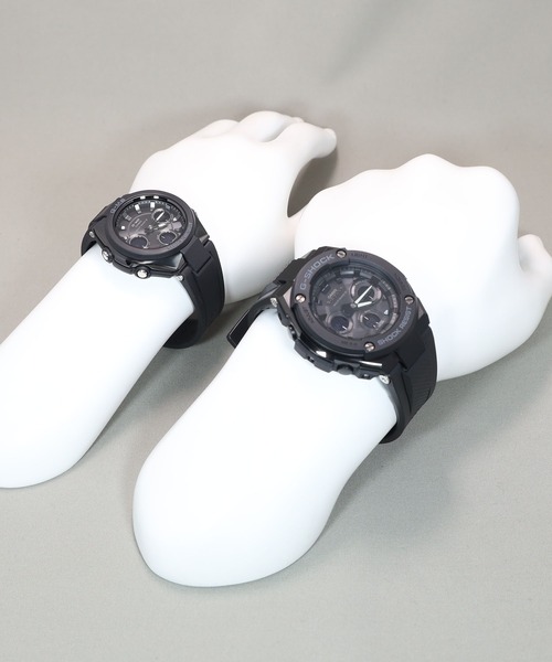 腕時計 Pair Model / G-STEEL＆G-MS / GST-W300G-1A1JF × MSG-W100G-1AJF × ベビーG メンズの画像