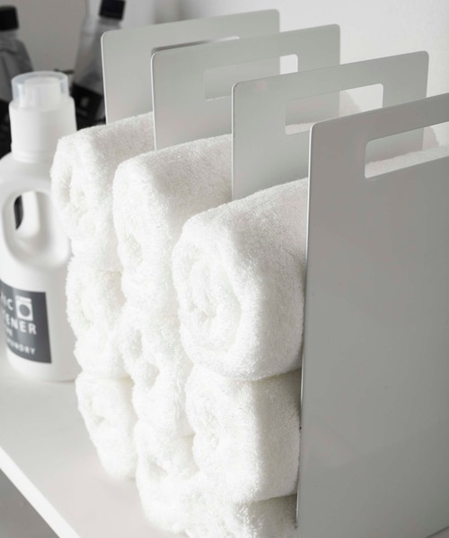 Sale Off ランドリーグッズ Tower タワー 連結タオル収納ラック 2個組2 970円 Aynaelda Com