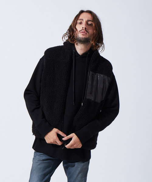 5351 POUR LES HOMMES ベスト ジレ 「SY32×5351」リバーシブルベスト