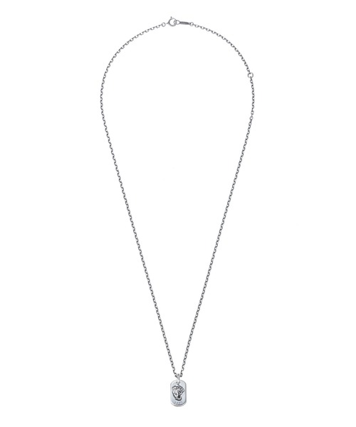 LION HEART（ライオンハート） ネックレス “HOWL”ドッグタグネックレス