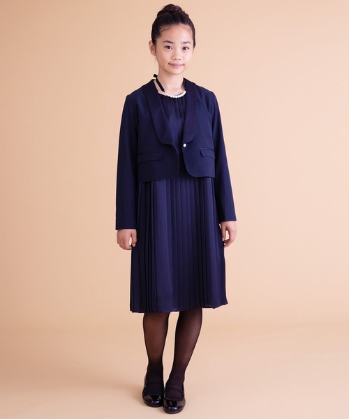 ARCH&LINEスリーブレス プリーツ ドレス 120-130cm タグ付き ARCH&LINEスリーブレス プリーツ ドレス 120-130cm タグ付き