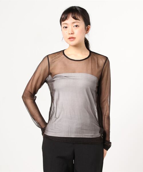 低価高品質 tシャツ nylon rib long T-shirt:11153 ZOZOTOWN PayPayモール店 - 通販 - PayPayモール Tシャツ beautiful people / ビューティフルピープル:sheer 超特価激安