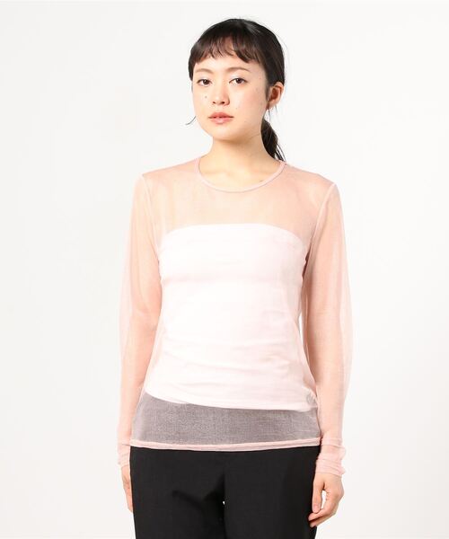 低価高品質 tシャツ nylon rib long T-shirt:11153 ZOZOTOWN PayPayモール店 - 通販 - PayPayモール Tシャツ beautiful people / ビューティフルピープル:sheer 超特価激安