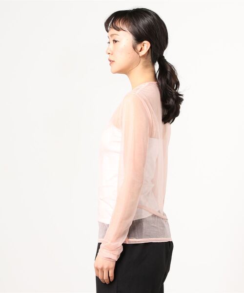 低価高品質 tシャツ nylon rib long T-shirt:11153 ZOZOTOWN PayPayモール店 - 通販 - PayPayモール Tシャツ beautiful people / ビューティフルピープル:sheer 超特価激安
