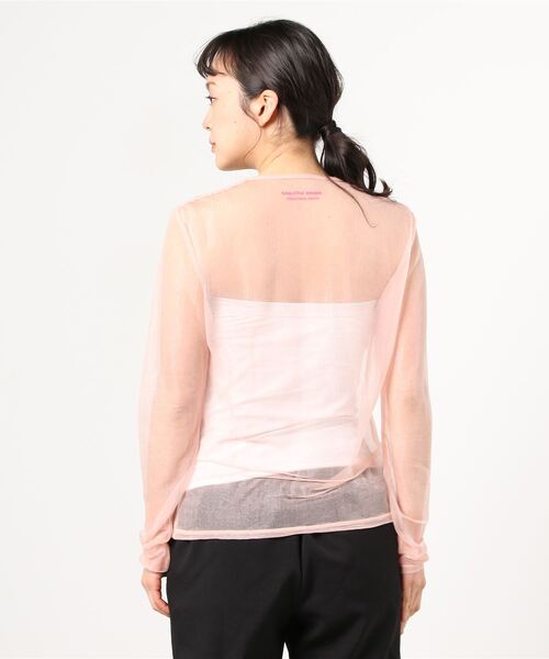 低価高品質 tシャツ nylon rib long T-shirt:11153 ZOZOTOWN PayPayモール店 - 通販 - PayPayモール Tシャツ beautiful people / ビューティフルピープル:sheer 超特価激安