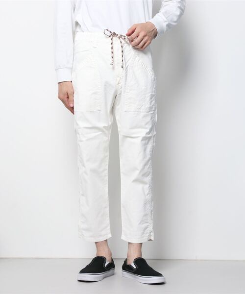 即納新品 パンツ Lee/リー DUNGAREESダンガリーズ ベイカー イージー クロップドパンツ ZOZOTOWN PayPayモール店 - 通販 - PayPayモール 好評最安値