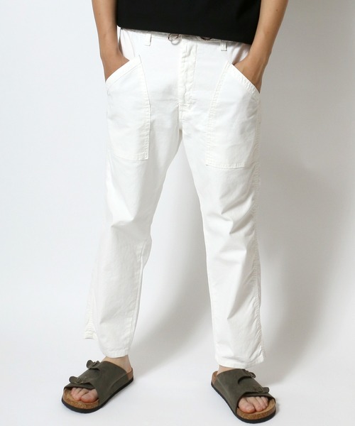 即納新品 パンツ Lee/リー DUNGAREESダンガリーズ ベイカー イージー クロップドパンツ ZOZOTOWN PayPayモール店 - 通販 - PayPayモール 好評最安値