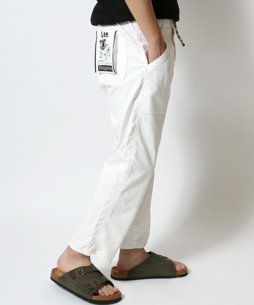 即納新品 パンツ Lee/リー DUNGAREESダンガリーズ ベイカー イージー クロップドパンツ ZOZOTOWN PayPayモール店 - 通販 - PayPayモール 好評最安値
