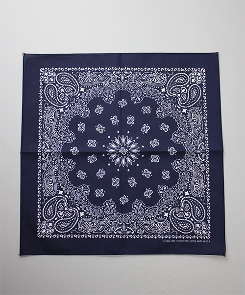 HAV-A-HANK（ハバハンク） スカーフ バンダナ ペイズリー バンダナ
